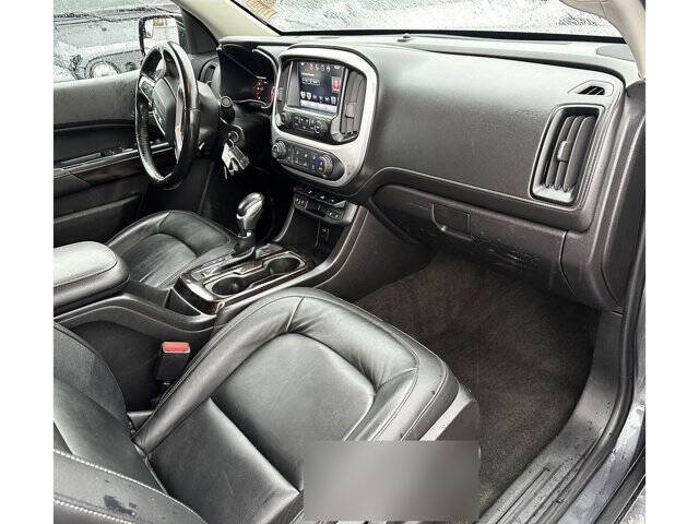 2016 GMC Canyon