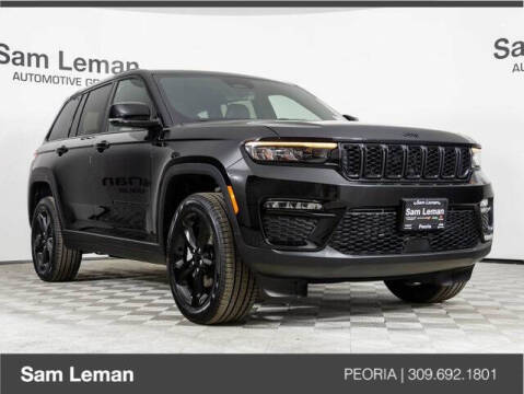 2025 Jeep Grand Cherokee for sale at Sam Leman Chrysler Jeep Dodge of Peoria in Peoria IL