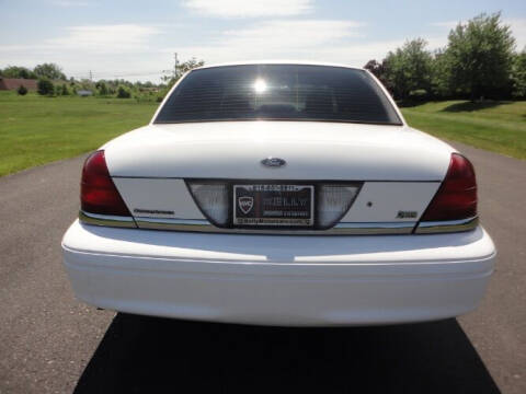 2010 Ford Crown Victoria