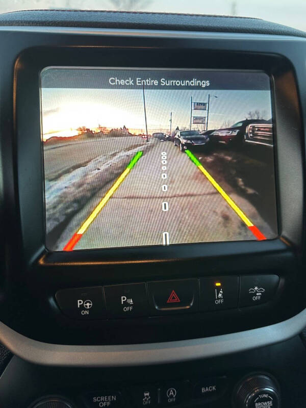 2018 Jeep Cherokee Trailhawk L Plus