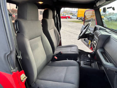 2006 Jeep Wrangler SE