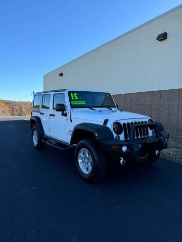 2015 Jeep Wrangler Unlimited for sale at Hurricane Auto Sales II in Lake Ozark MO