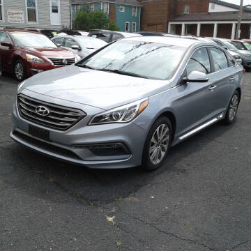 2017 Hyundai Sonata for sale at Signature Auto Group in Massillon OH
