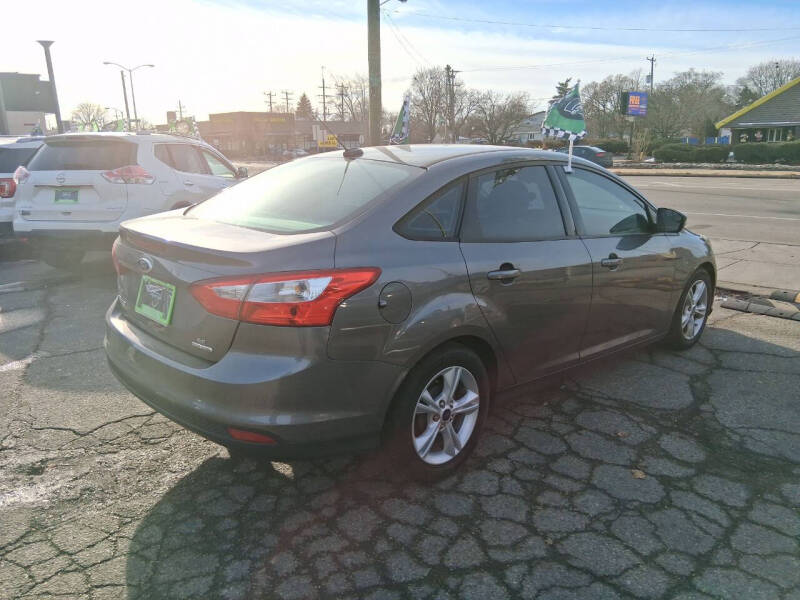 2014 Ford Focus SE