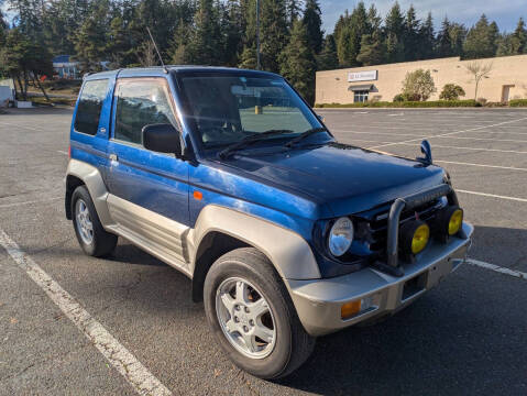 1998 Mitsubishi Pajero Junior for sale at JDM Car & Motorcycle, LLC. SHORELINE in Shoreline WA
