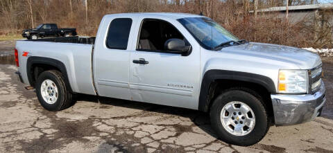 2012 Chevrolet Silverado 1500 LT
