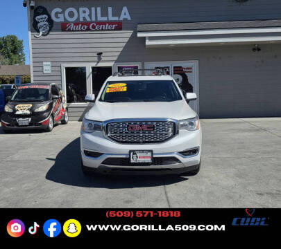 2017 GMC Acadia Denali