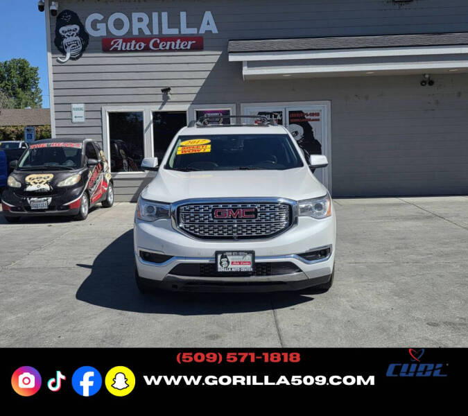 2017 GMC Acadia Denali
