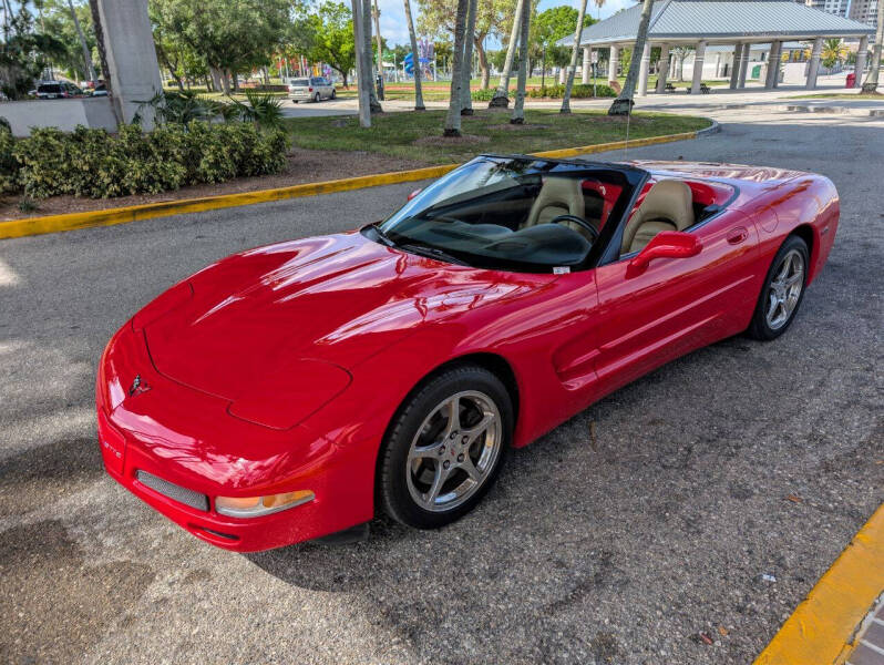 2002 Chevrolet Corvette