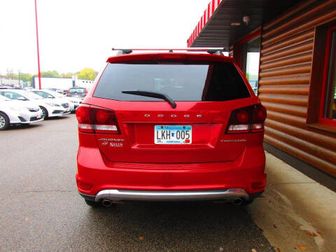 2018 Dodge Journey Crossroad