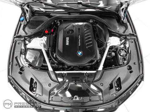 2019 BMW 5 Series 540i