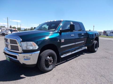 2011 RAM Ram Pickup 3500 for sale at John Roberts Motor Works Company in Gunnison CO
