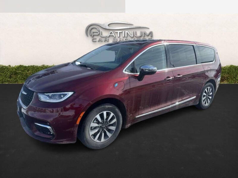 2023 Chrysler Pacifica Plug-In Hybrid for sale at Platinum Car Brokers in Spearfish SD