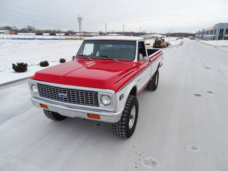 1972 Chevrolet C/K 10 Series