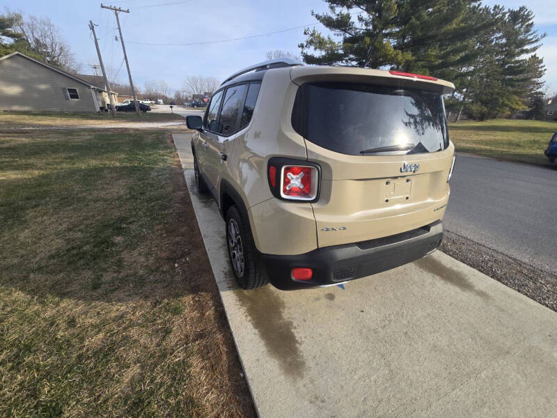 2015 Jeep Renegade Limited
