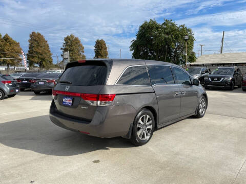 2016 Honda Odyssey Touring Elite