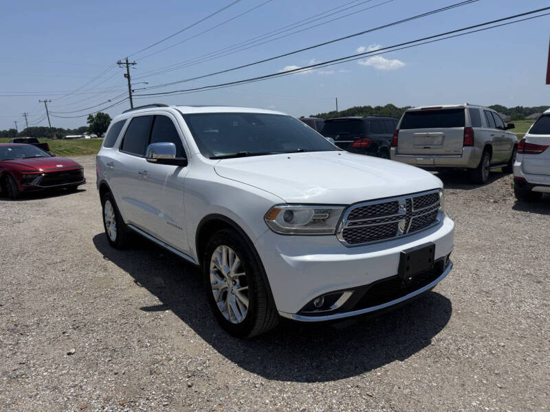2014 Dodge Durango Citadel