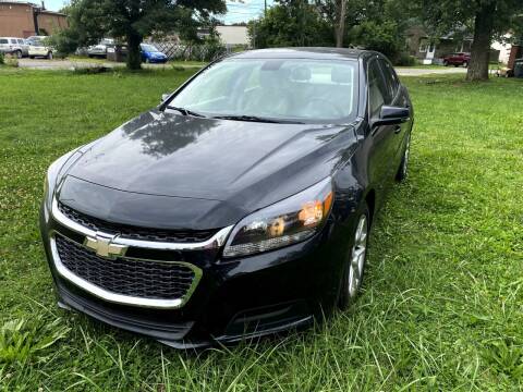 2015 Chevrolet Malibu for sale at Cleveland Avenue Autoworks in Columbus OH