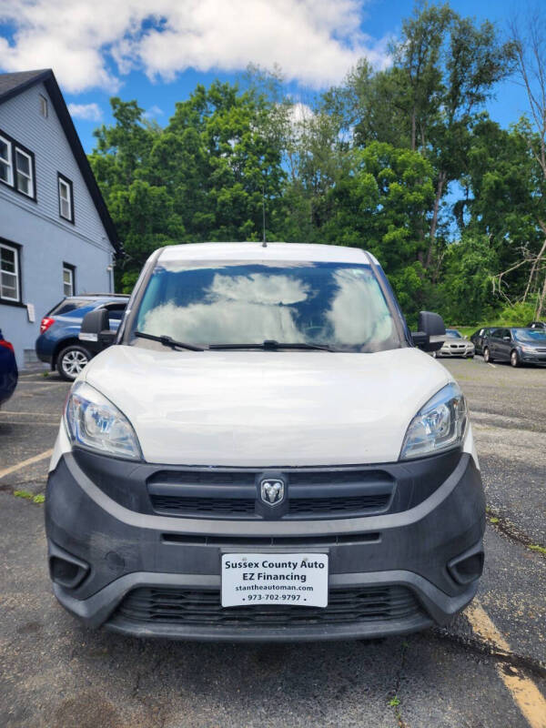 2018 RAM ProMaster City Tradesman