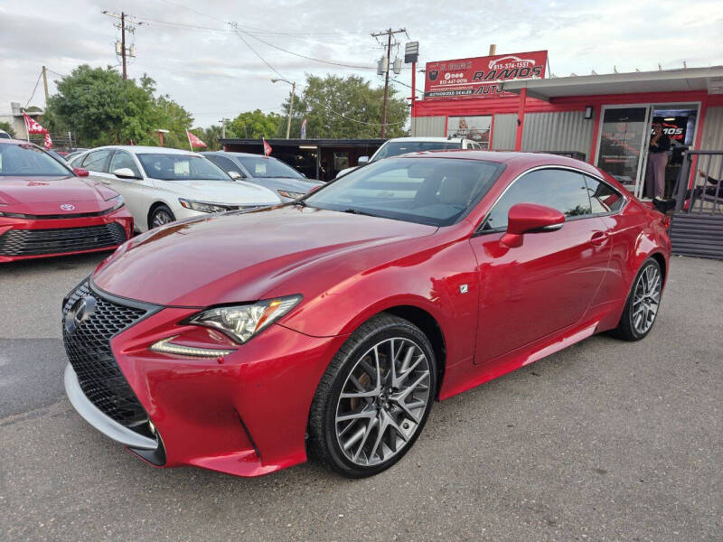 2016 Lexus RC 300