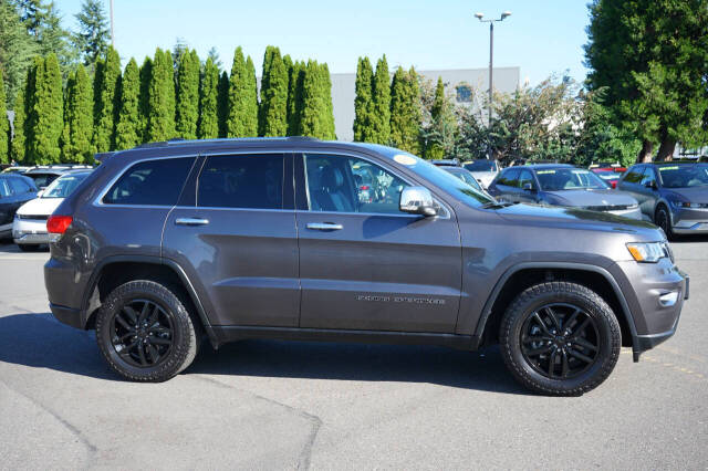 2017 Jeep Grand Cherokee for sale at Michael Wilson Hyundai Consulting in Edmonds, WA