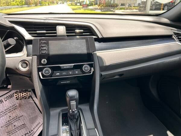 2020 HONDA Civic Sedan - $19,999