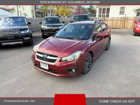 2013 Subaru Impreza for sale at One Stop Auto Care LLC in Columbus OH