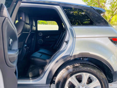 2016 Land Rover Range Rover Evoque SE Premium