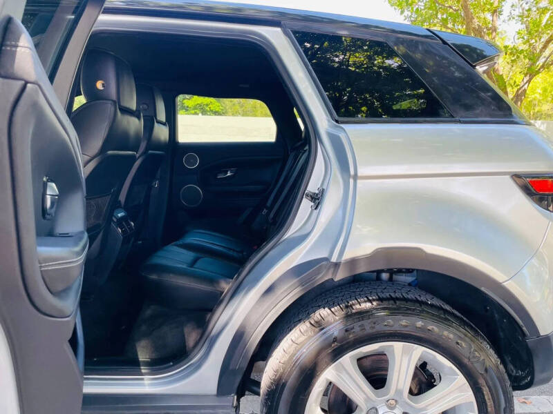 2016 Land Rover Range Rover Evoque SE Premium