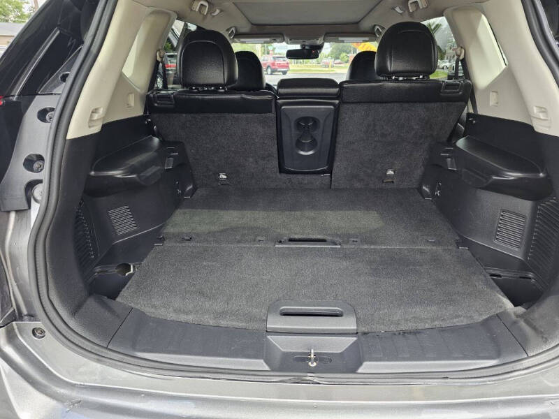 2017 Nissan Rogue S