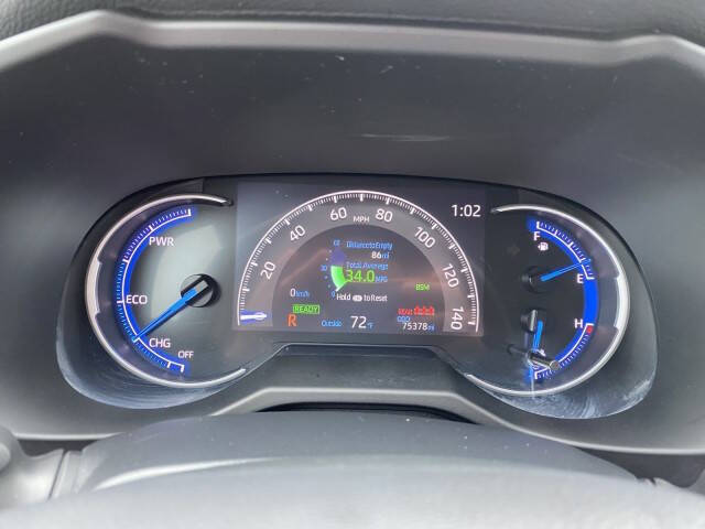 2023 Toyota RAV4 Hybrid XLE