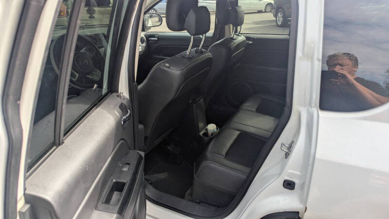 2017 Jeep Compass Sport