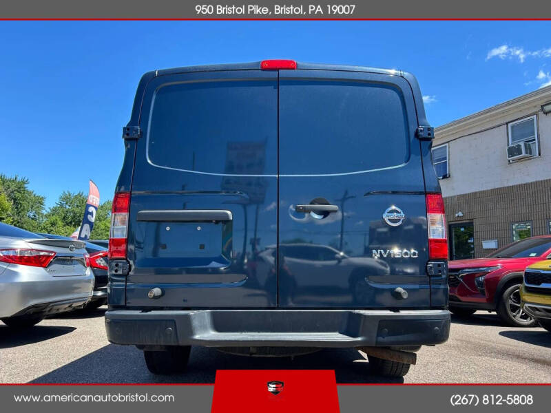 2019 Nissan NV