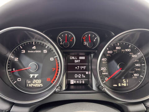 2009 Audi TT 2.0T Premium Plus