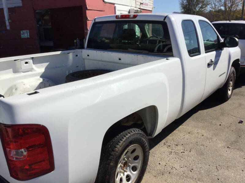 2011 Chevrolet Silverado 1500 Work Truck