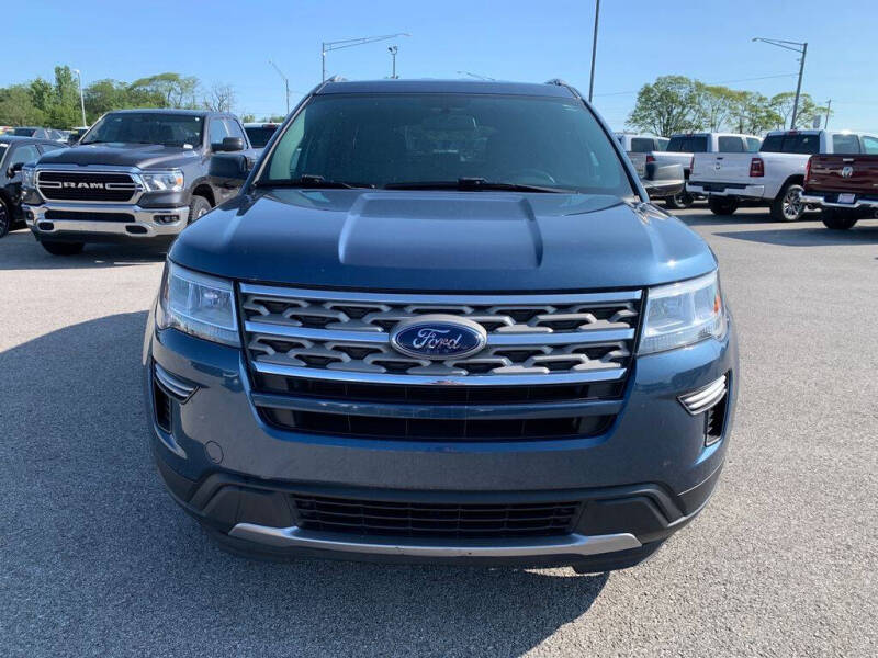 2018 Ford Explorer XLT