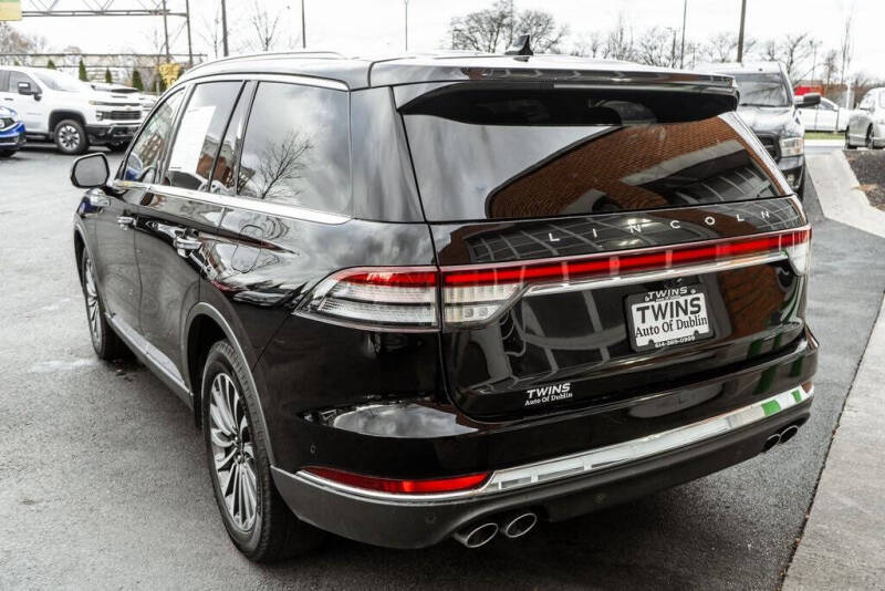 2024 Lincoln Aviator Reserve