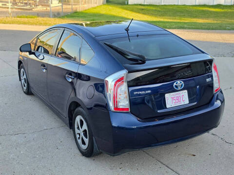 2012 Toyota Prius Two