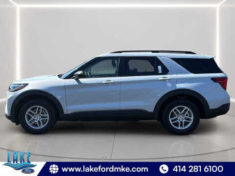 2026 Ford Explorer Active