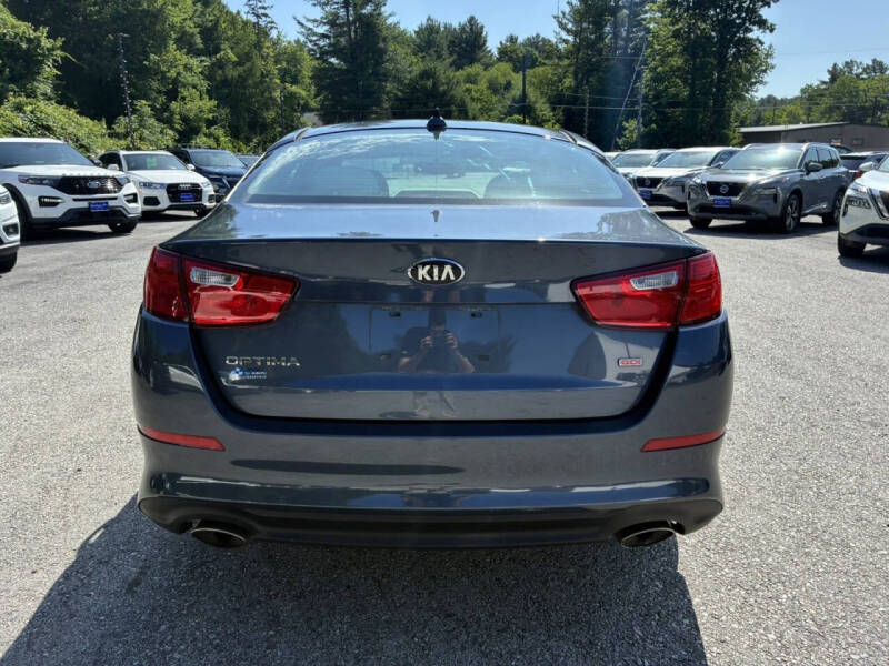 2015 Kia Optima LX