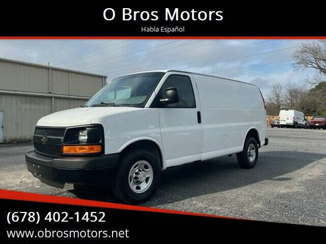 2015 Chevrolet Express for sale at O Bros Motors in Marietta GA