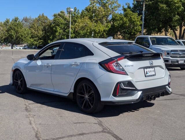 2020 Honda Civic for sale at Axio Auto Boise in Boise, ID