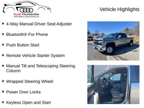 2025 Chevrolet Silverado 2500HD