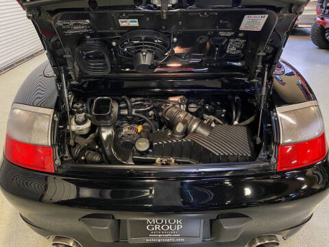 2004 Porsche 911 Carrera 4S