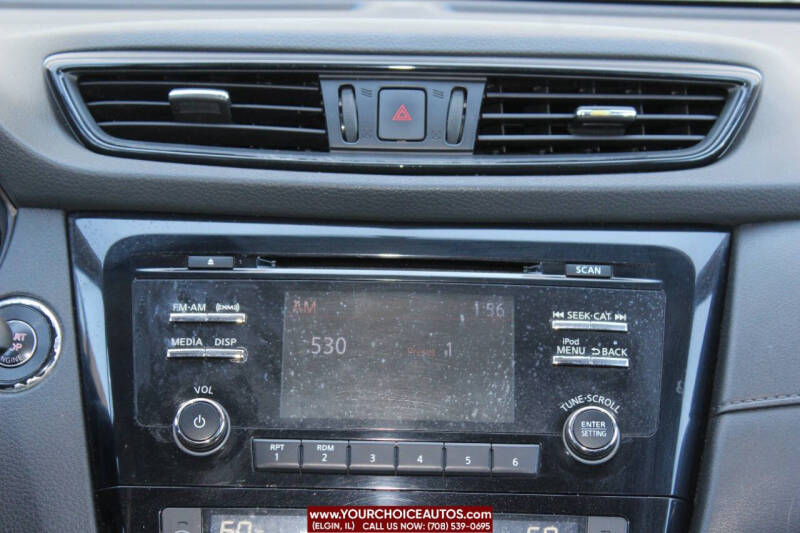 2017 Nissan Rogue SV