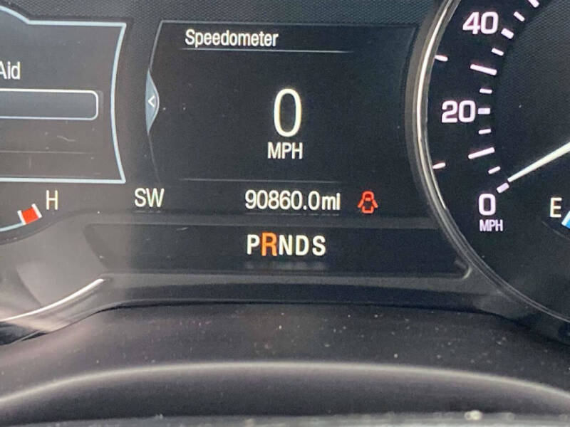 2019 Lincoln MKC Select