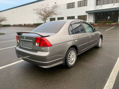 2004 Honda Civic for sale at AFFORD-IT AUTO SALES LLC in Tacoma WA