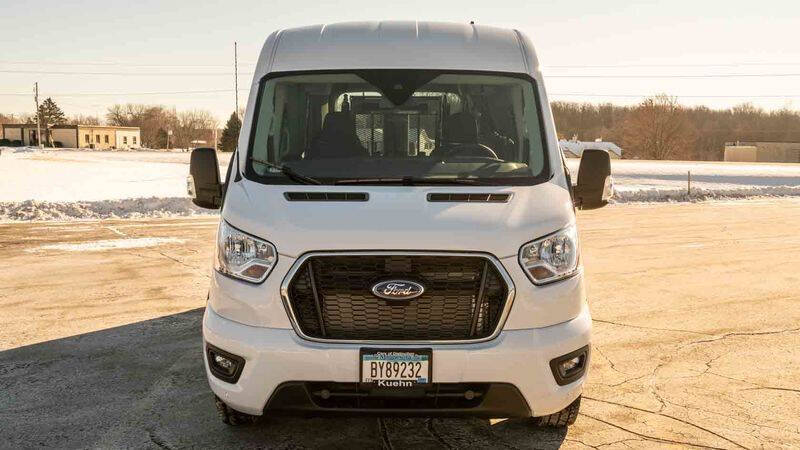 2025 Ford Transit