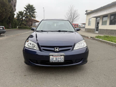 2004 Honda Civic EX