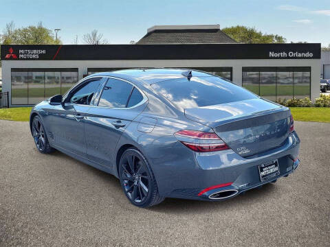 2022 Genesis G70